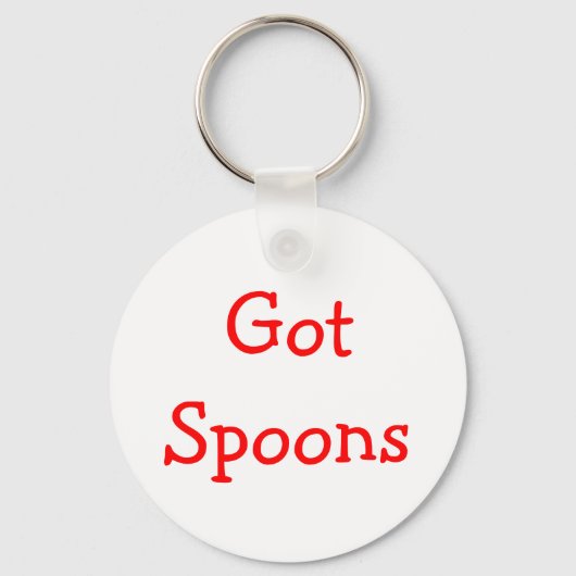 スプーン得ズ キーホルダー (正面)