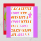 スプーン滝はラドルに恋をする (正面/裏面)