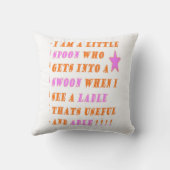 スプーン滝はラドルに恋をする クッション (裏面)