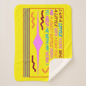 スプーン滝は柄杓とナイフに恋をする シェルパブランケット (正面)