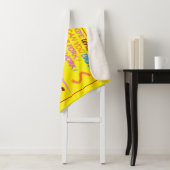 スプーン滝は柄杓とナイフに恋をする シェルパブランケット (インサイチュ)