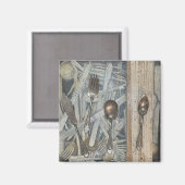 スプーン王室のマグネット マグネット (正面/裏面)