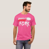 スプーン理論の医師または心理学者 Tシャツ (正面フル)
