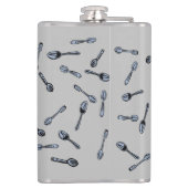 スプーン理論ギフト隠し状態 フラスク (裏面)