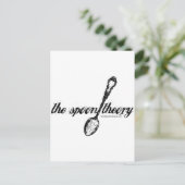 スプーン理論 ポストカード (スタンド正面)