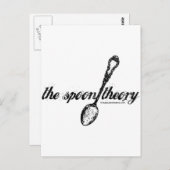 スプーン理論 ポストカード (正面/裏面)