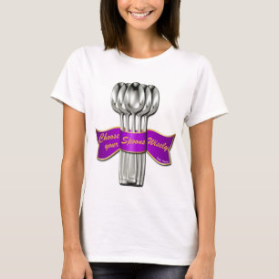 スプーン理論 Tシャツ