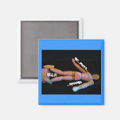 スプーン磁石なし マグネット (正面/裏面)