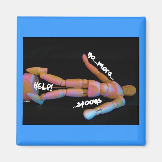 スプーン磁石なし マグネット (正面)