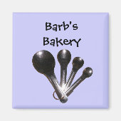 スプーン磁石の測定 マグネット (正面)