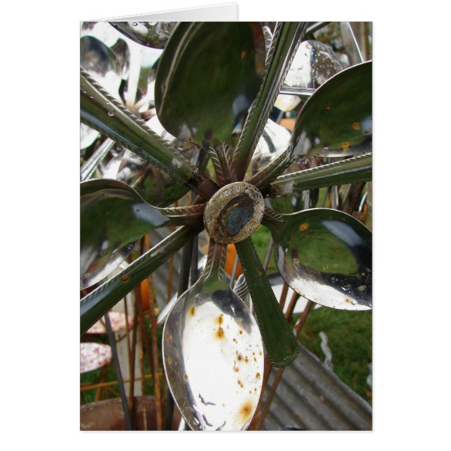 スプーン花 (正面)