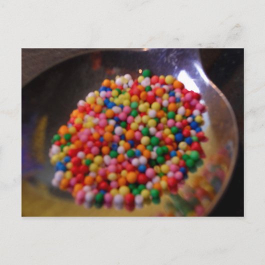 スプーン1杯の砂糖 ポストカード (正面)