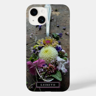 スプーン1杯の花iPhoneケース Case-Mate iPhone 14ケース