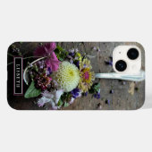 スプーン1杯の花iPhoneケース Case-Mate iPhoneケース (裏面 (横))
