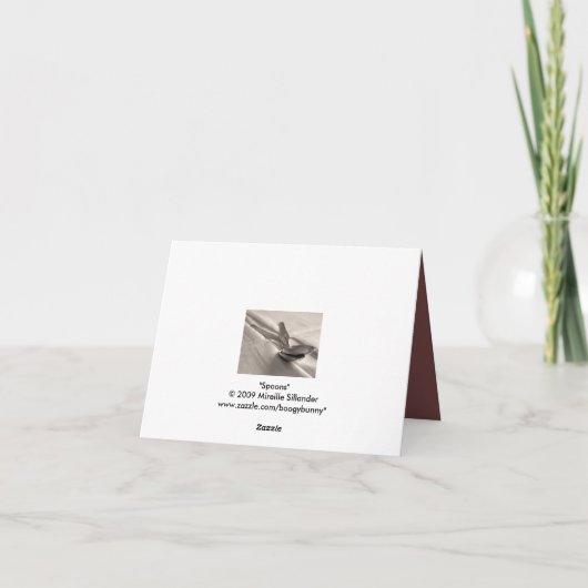 スプーン カード (裏面)