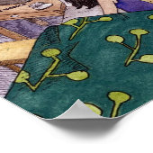 スプーン ポスター (角)