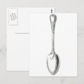 スプーン ポストカード (正面/裏面)