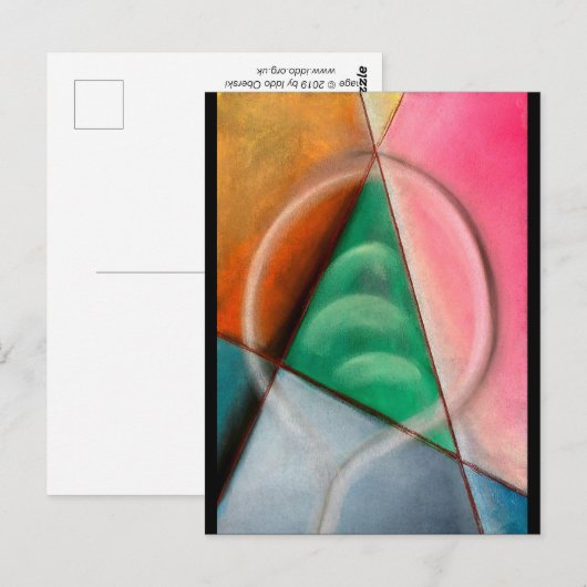 スプーン ポストカード (正面/裏面)