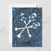 スプーン ポストカード (正面/裏面)