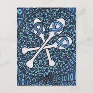 スプーン ポストカード