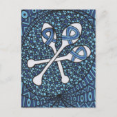 スプーン ポストカード (正面)