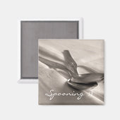 スプーン マグネット (正面/裏面)