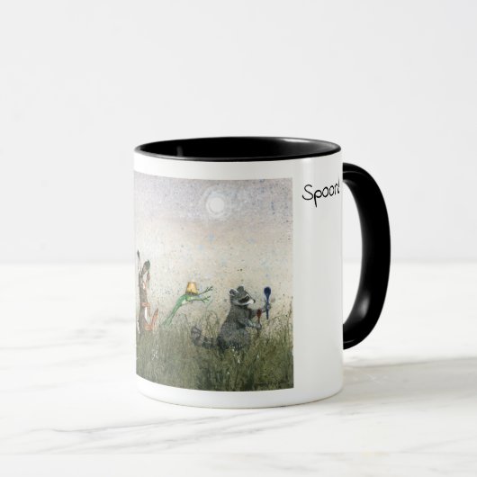 スプーン！マグ マグカップ (正面右)