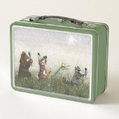 スプーン!ランチボックス メタルランチボックス (裏面)