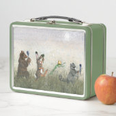 スプーン!ランチボックス メタルランチボックス (インサイチュ)