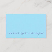 スプーン 名刺 (裏面)