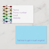 スプーン 名刺 (正面/裏面)