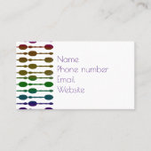 スプーン 名刺 (正面)