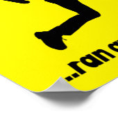 スプーンV走1遠くにでジョシュ・ホーリー ポスター (角)