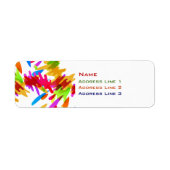 スプ絵を描ラ ラベル (正面)