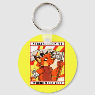 スベタゲドン'11ラウンドキーチェーン キーホルダー