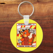 スベタゲドン'11ラウンドキーチェーン キーホルダー (正面)