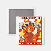 スベタゲドン'11磁石 マグネット (正面/裏面)