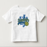 スベリージサッカー トドラーTシャツ<br><div class="desc">サッカーのTシャツとギフトのスベージュ</div>