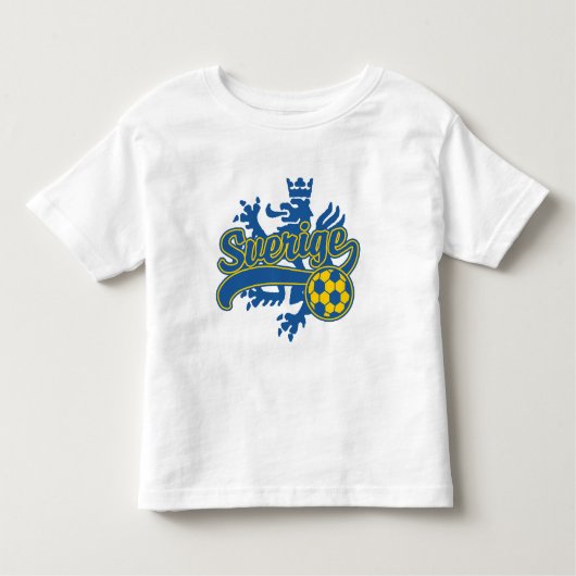 スベリージサッカー トドラーTシャツ (正面)