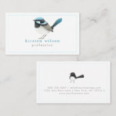 スベルブフェアリーウォレンバード – カスタム 名刺 (正面/裏面)