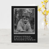 スベンガリ カード (黄色い花)