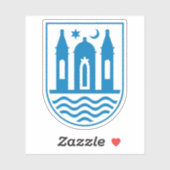 スベンボルグ市の紋章 シール (シート)