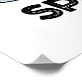 スペアおもしろいMeスポーツボーリング ポスター (角)