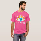 スペアなしボーリング Tシャツ (正面フル)