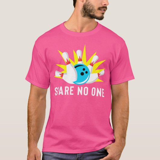 スペアなしボーリング Tシャツ (正面)