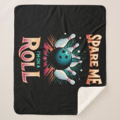 スペアのIM転が -ボーリング シェルパブランケット (正面)