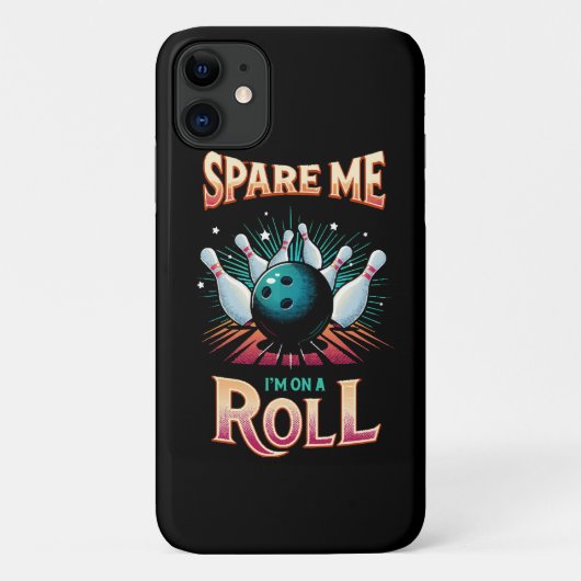 スペアは勘弁して 今ハマってる - ボウリング Case-Mate iPhoneケース (裏面)