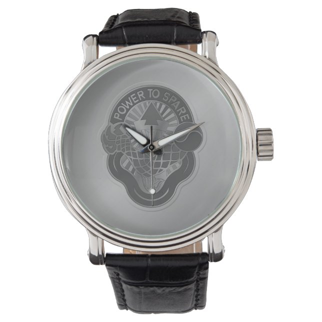 スペアへのパワー（抑制） 腕時計 (正面)