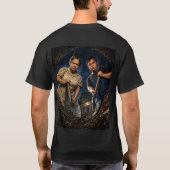 スペアキー サザンサイコスリラーコレクション Tシャツ (裏面)