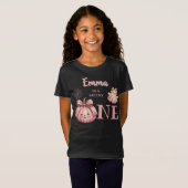 スペアキーoneはスプーキーone ピンクウィーン ガール tシャツ (正面フル)